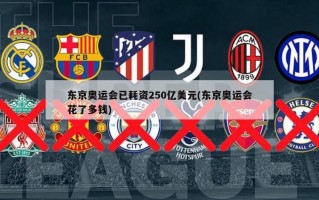 东京奥运会已耗资250亿美元(东京奥运会花了多钱)
