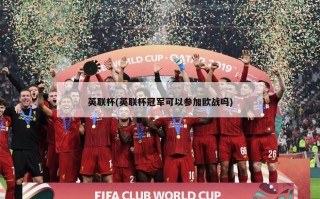 英联杯(英联杯冠军可以参加欧战吗)