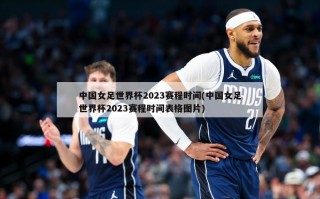 中国女足世界杯2023赛程时间(中国女足世界杯2023赛程时间表格图片)