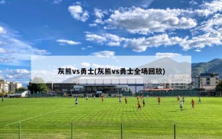 灰熊vs勇士(灰熊vs勇士全场回放)