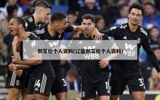 郭艾伦个人资料(辽篮郭艾伦个人资料)