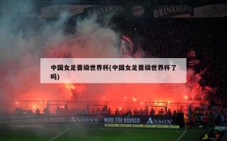 中国女足晋级世界杯(中国女足晋级世界杯了吗)