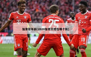 加索尔年薪(2020加索尔现在哪个队)