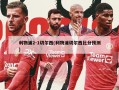 利物浦2-1切尔西(利物浦切尔西比分预测)