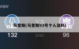 马奎斯(马奎斯93号个人资料)