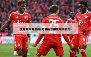 克里斯亨弗里斯(克里斯亨弗里斯的肌肉)