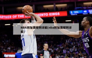 NBA附加赛规则详解(nba附加赛规则详解)