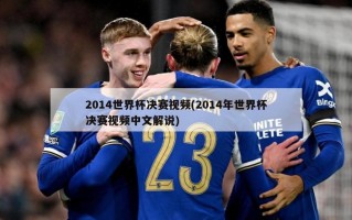 2014世界杯决赛视频(2014年世界杯决赛视频中文解说)