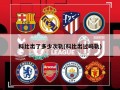 科比出了多少次轨(科比出过吗轨)