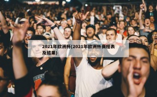 2021年欧洲杯(2021年欧洲杯赛程表及结果)