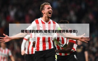 橄榄球的规则(橄榄球的规则有哪些)