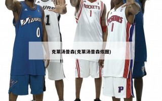 克莱汤普森(克莱汤普森炫图)