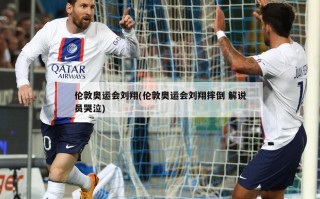 伦敦奥运会刘翔(伦敦奥运会刘翔摔倒 解说员哭泣)