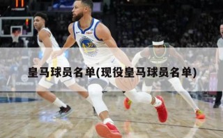 皇马球员名单(现役皇马球员名单)