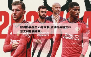 欧洲杯英格兰vs意大利(欧洲杯英格兰vs意大利比赛结果)