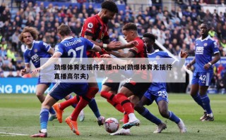 劲爆体育无插件直播nba(劲爆体育无插件直播高尔夫)