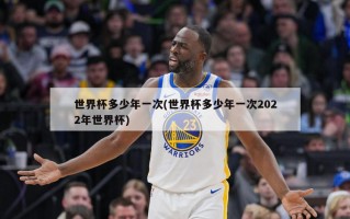世界杯多少年一次(世界杯多少年一次2022年世界杯)