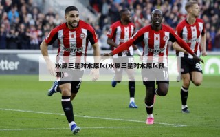 水原三星对水原fc(水原三星对水原fc预测)