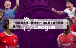 中超联赛直播在线观看(中超联赛直播在线观看咪咕)
