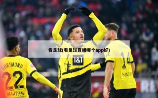 看足球(看足球直播哪个app好)