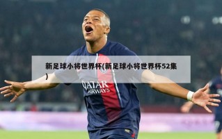 新足球小将世界杯(新足球小将世界杯52集)