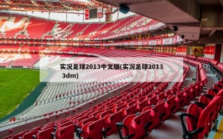 实况足球2013中文版(实况足球2013 3dm)