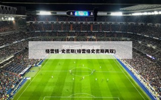 格雷格-史密斯(格雷格史密斯两双)