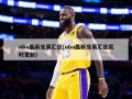 nba最新交易汇总(nba最新交易汇总实时更新)