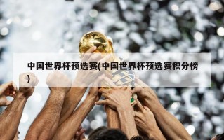 中国世界杯预选赛(中国世界杯预选赛积分榜)