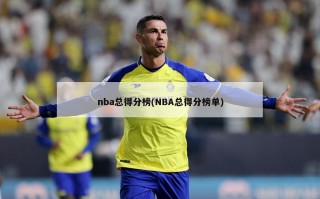 nba总得分榜(NBA总得分榜单)