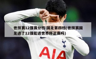 世预赛12强赛分档:国足第四档(世预赛国足进了12强能进世界杯正赛吗)