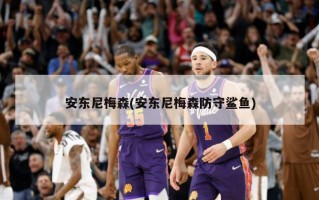 安东尼梅森(安东尼梅森防守鲨鱼)