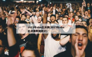 2013年nba总决赛(2013年nba总决赛数据统计)